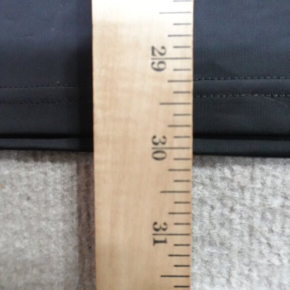 Fairways and Putts Polo Shirt Large Black Solid Performance NEW READ - Picture 9 of 10